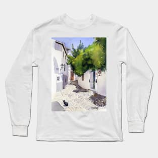 Rincon Del Gato, Granada Long Sleeve T-Shirt